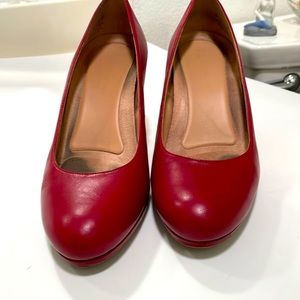 Naturalizer Michelle Red Pump